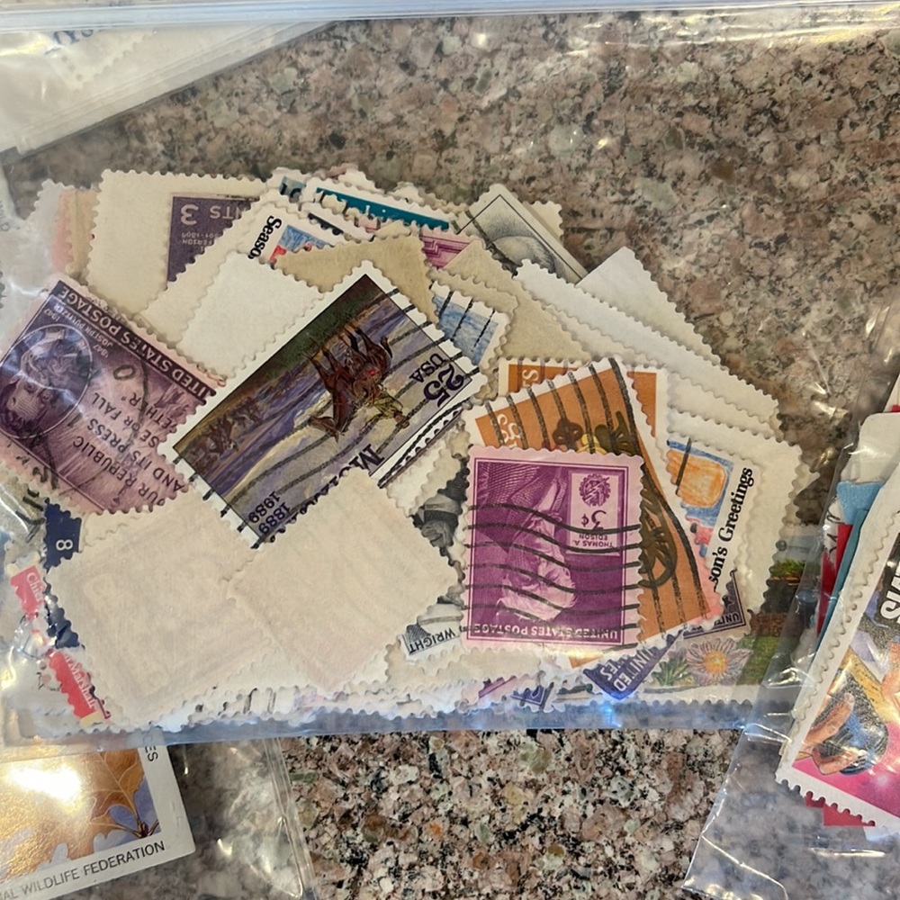 Stamp collection - Picture 5 of 7